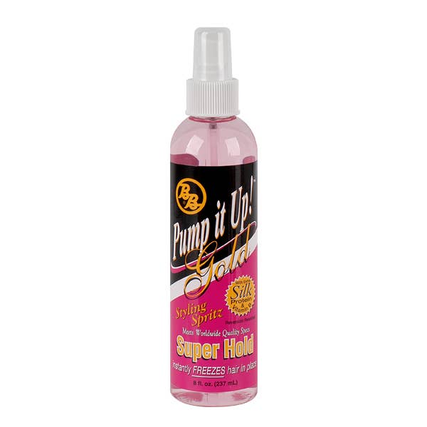 B&B PUMP IT UP SPRITZ GOLD