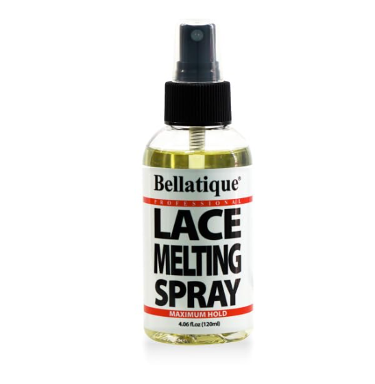 BELLATIQUE LACE MELTING SPRAY MAXIMUM/EXTREME HOLD 4Z 8.45Z