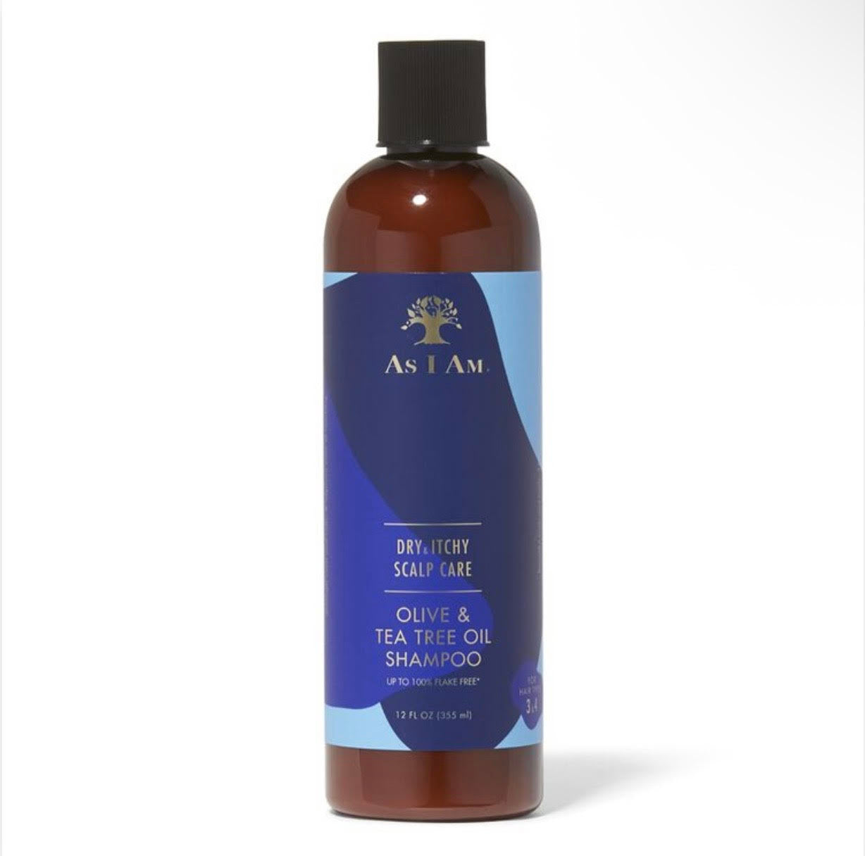 As I Am Olive & Tea Tree Oil Shampoo