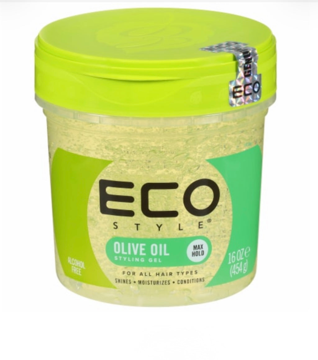 ECO STYLING GEL OLIVE OIL 8OZ