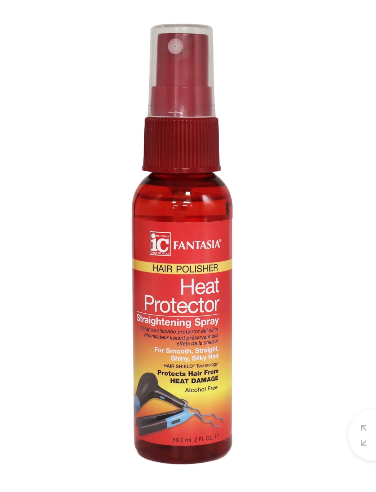 Fantasia hair polisher Heat Protector 2 oz