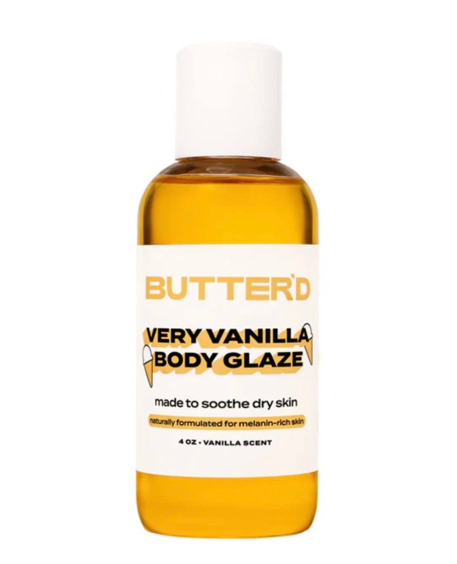 Butter'd Very Vanilla Body Glaze