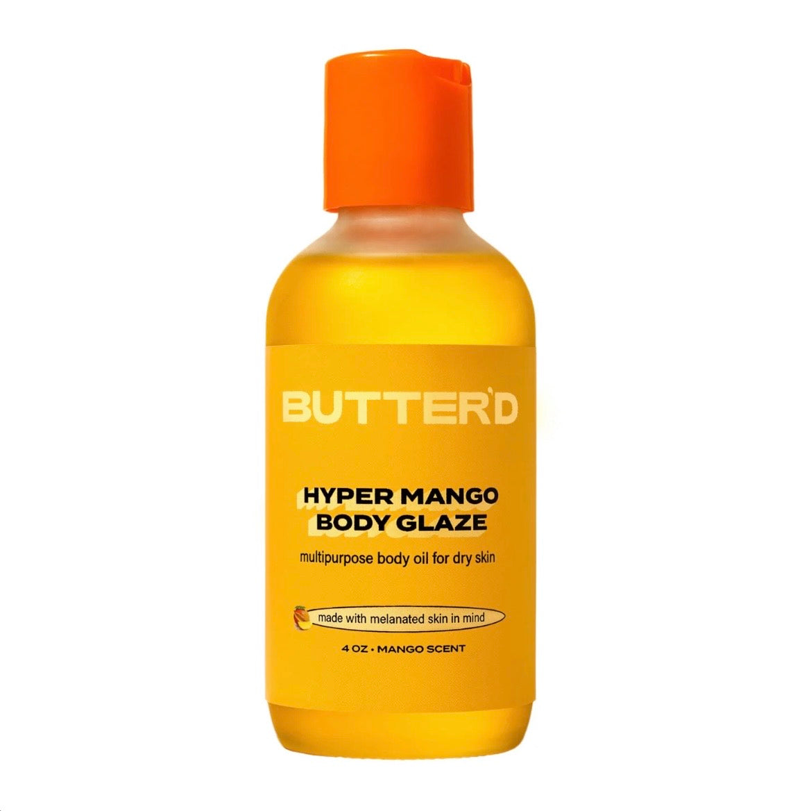 Butter'd Hyper Mango Body Glaze