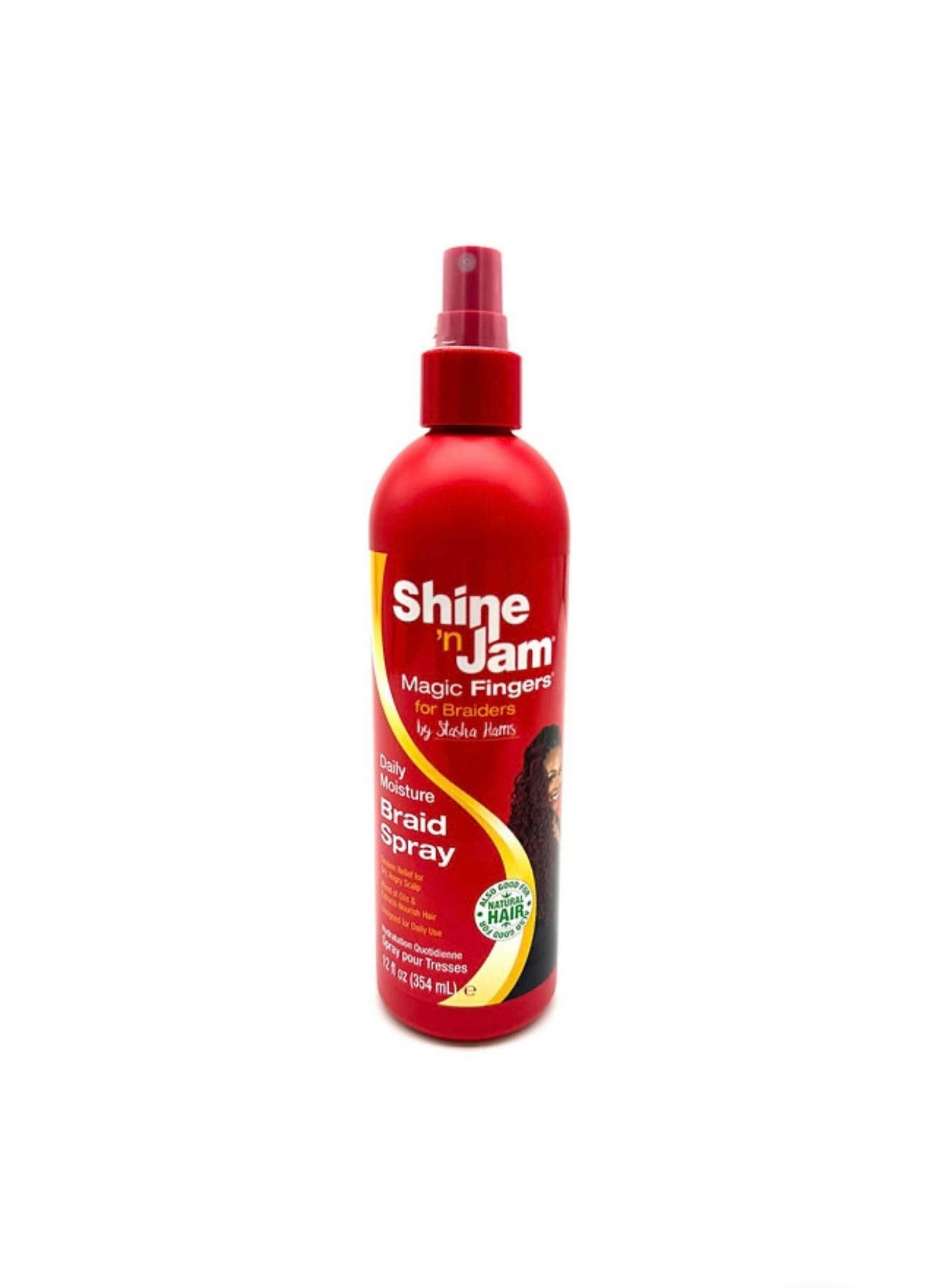 Shine 'n Jam Magic Fingers Braid Spray
