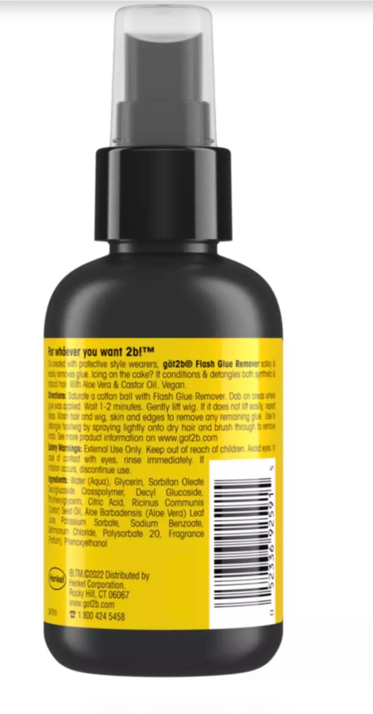 Got2b (un)glued: Flash Glue Remover