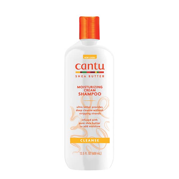 CANTU SHEA BUTTER CREAM SHAMPOO/ CONDITIONER 13.5OZ